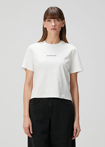 Beyaz T-shirt