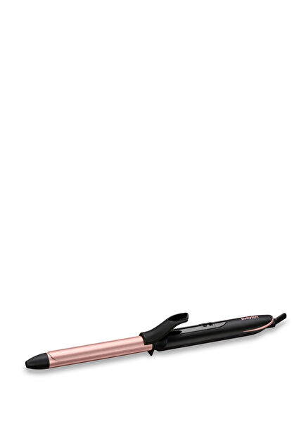 C450E Rose Quartz Black Curling Iron