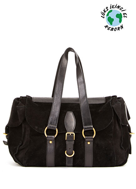 Saint laurent shearling bag