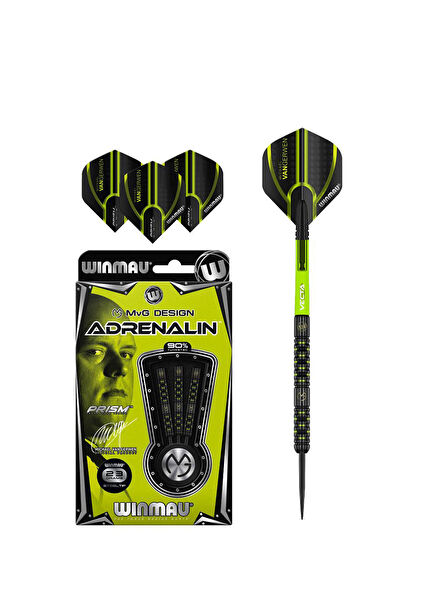 MVG Adrenalin Çelik Uçlu Dart Oku 23 gr