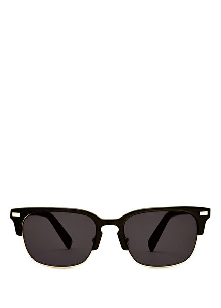 Vintage 106A Asetat Siyah Güneş Gözlüğü