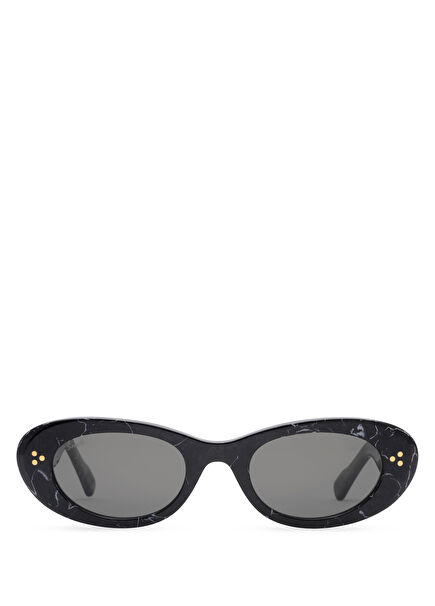 SNA1005 10th Anniversary Black Acetate Women's Sunglasses