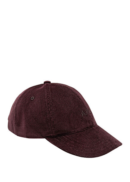 Charlie Bordo Erkek Kadife Şapka