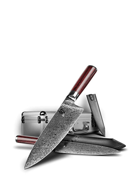 TBS0220 Shun Kohen Limited 2 Piece Steel Knife Set