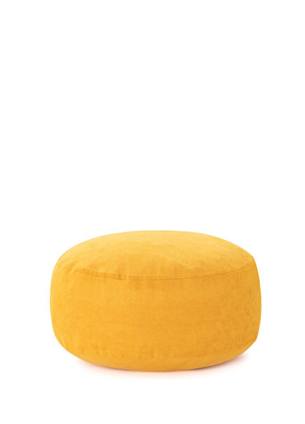 Yellow Meditation Cushion 33 cm