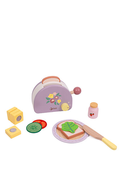 Wooden Toy Grace Toast Set