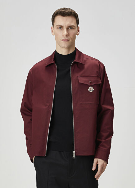 Burgundy Outer Shirt