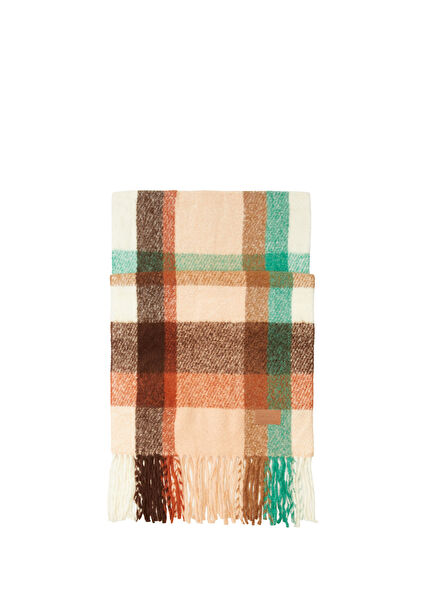 Plaid Pattern Women's Scarf