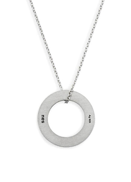 Track 925 Ayar Gümüş Erkek Kolye