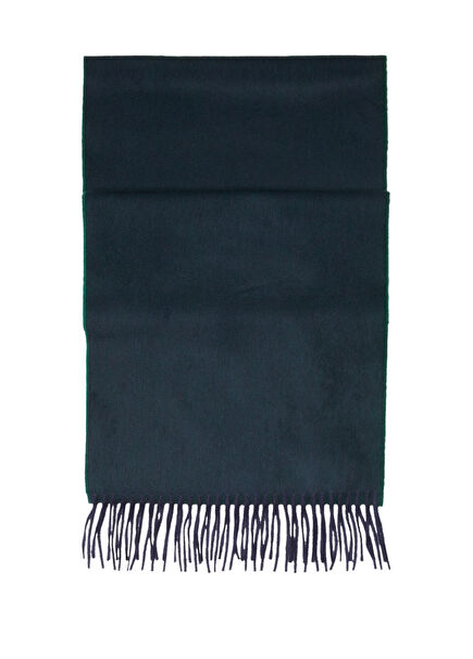 Arran Navy Blue Men's Cashmere Scarf