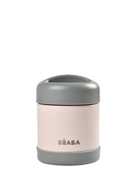 Dark Misty Light Pink Çelik Yiyecek Termosu 300 ml