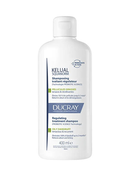 Kelual Squanorm Yağlı Kepek Karşıtı Şampuan 400 ml