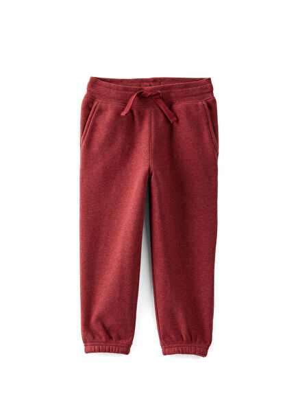 Kırmızı Erkek Çocuk Pantolon
