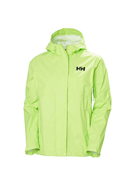 Loke 2.0 Green Kadın Yağmurluk