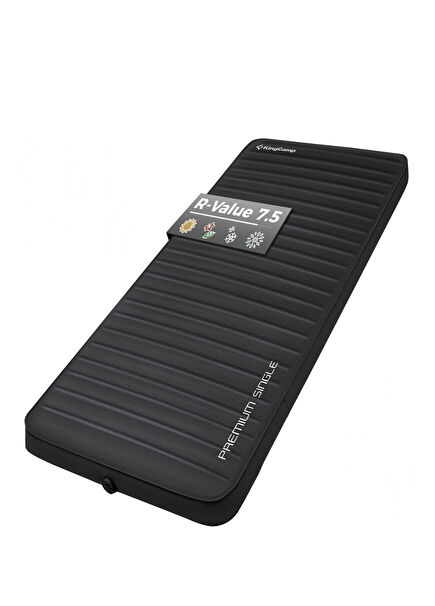 Premium Single Inflatable Thermal Camping Mat 7.5cm