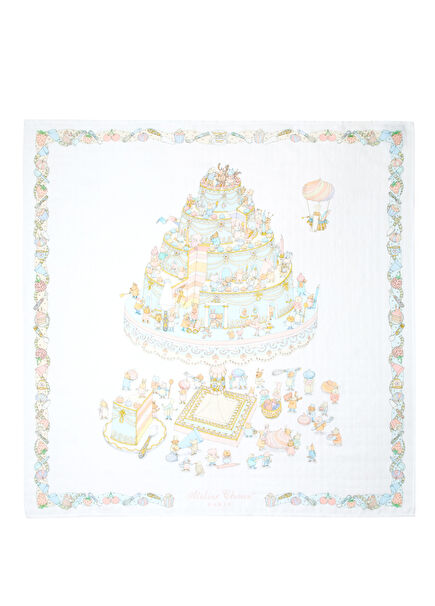 Le Gateau Brown Blanket