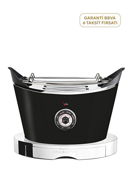 Volo Matte Black Toaster
