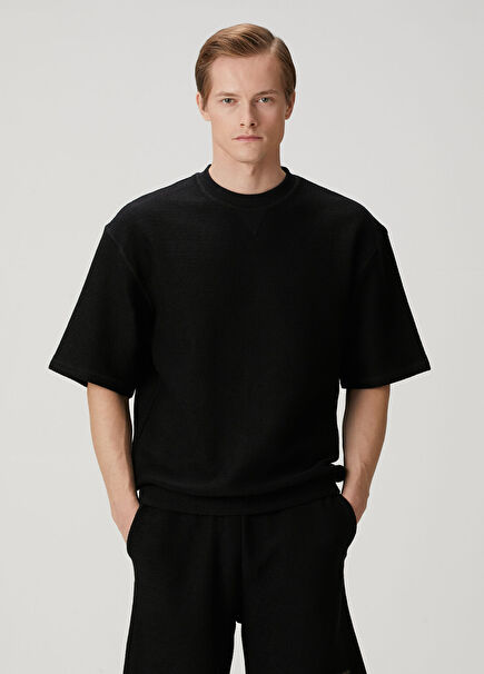 Sully Siyah Sweatshirt