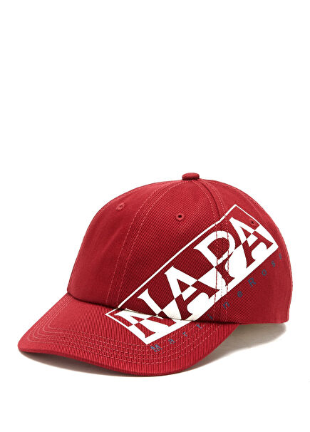 F-Siri Burgundy Men's Hat