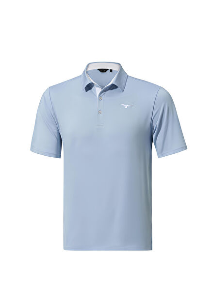 QD Comp Polo Açık Mavi T-Shirt