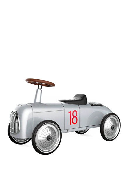 Roadster Auto Union Type C Grey Battery Powered Car