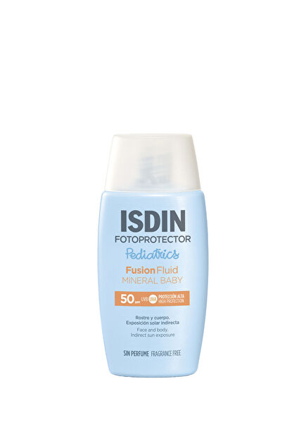 Fotoprotector Pediatrics Fusion Fluid Mineral Baby SPF50+ Bebek Çocuk Güneş Koruyucu  50 ml
