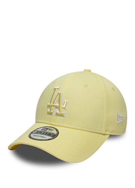 Team outline 9forty losdos yellow men's hat