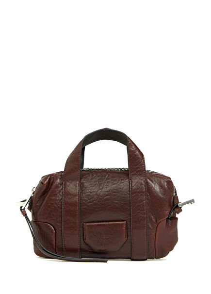 Ares Bordo Kadın Deri Çanta