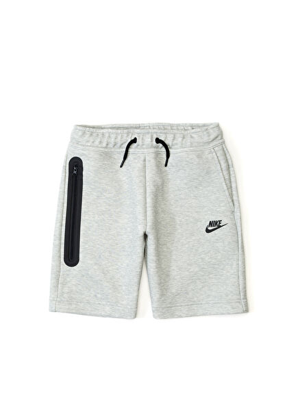 Gri Erkek Çocuk Şort