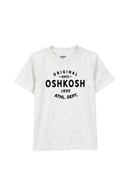 Beyaz Erkek Çocuk T-shirt