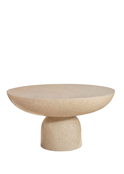 Cream Garden Coffee Table