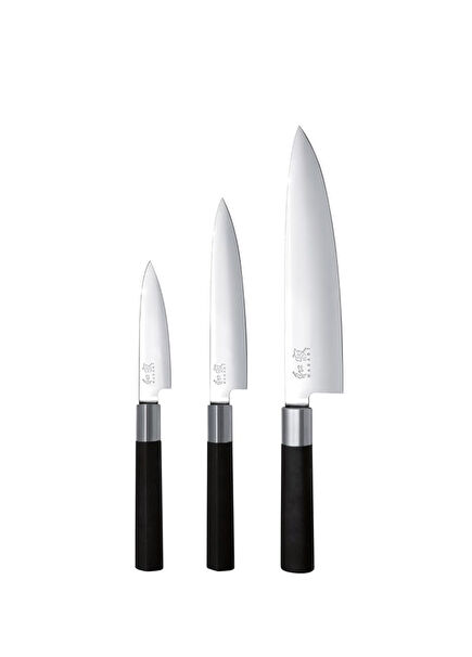 67S300 Wasabi Black Chef Knife Set