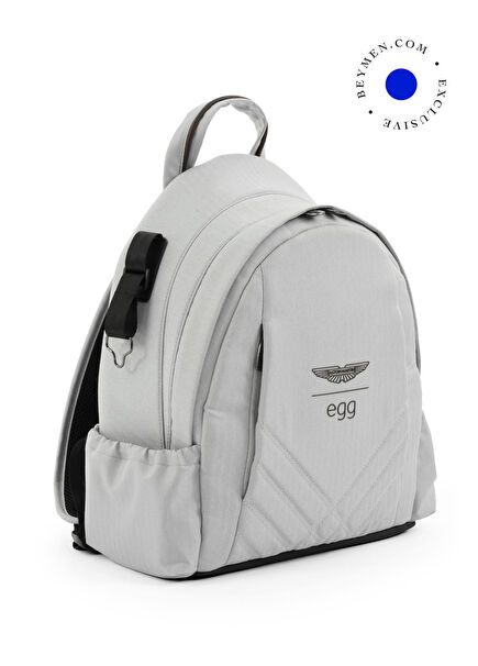 egg Soft Grey Backpack