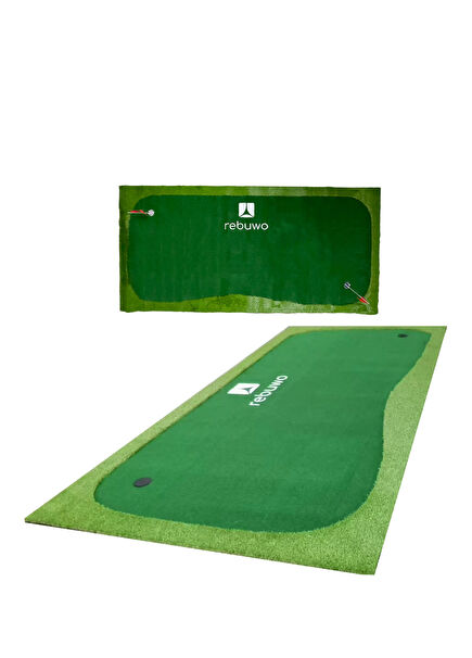 ProGreen Golf Putting Green Training Artificial Turf Golf Putting Mat