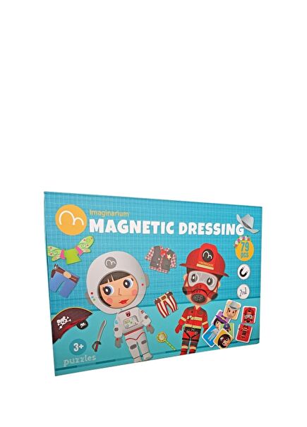 Magnetic Dressing Mıknatıslı Giydirme Oyunu 