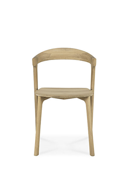 Book Solid Oak Dining Chair