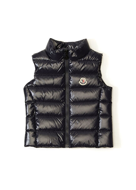 Lacivert Kız Çocuk Yelek