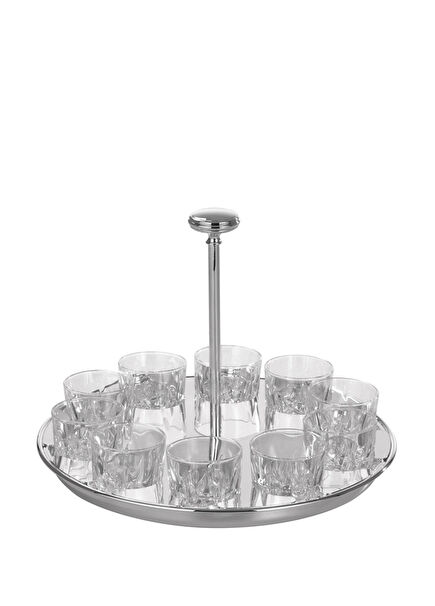 10-Cup Shot Glass Service