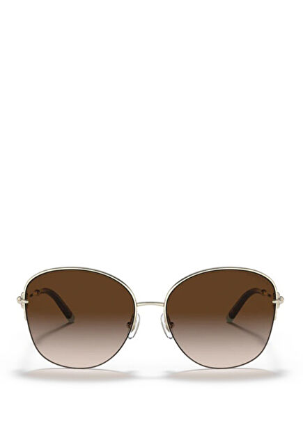 Light Gold Women's Sunglasses