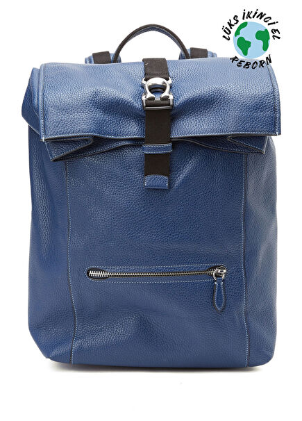 Coach leather backpack