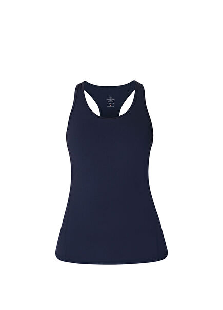 Power Medium Impact Gym Lacivert Kadın Spor Atlet