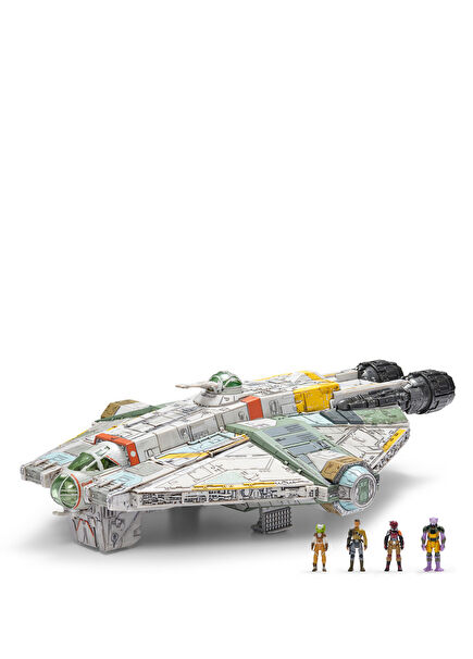 Ghost Araç ve Mikro Figür Oyuncak Seti