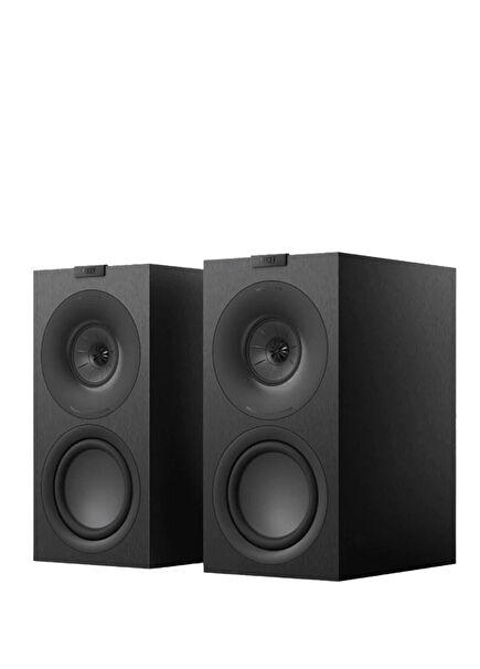 Q Concerto Meta Siyah 3 Yollu Raf Tipi Hi-Fi Kablolu Hoparlör