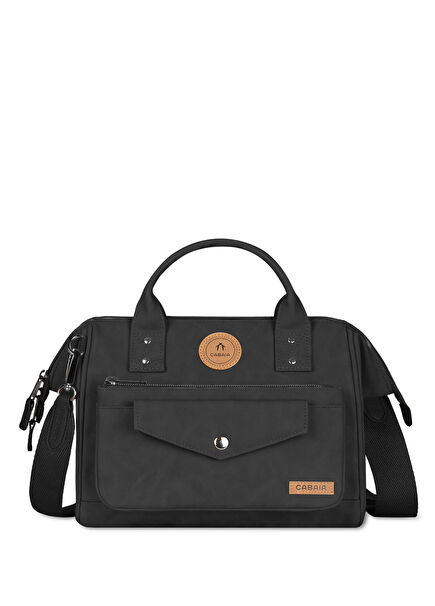 Cabaia Cross Body Bag Le Havre Siyah Orta Boy Kadın Omuz Çantası