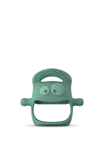 Silikon Yeşil Diş Kaşıyıcı