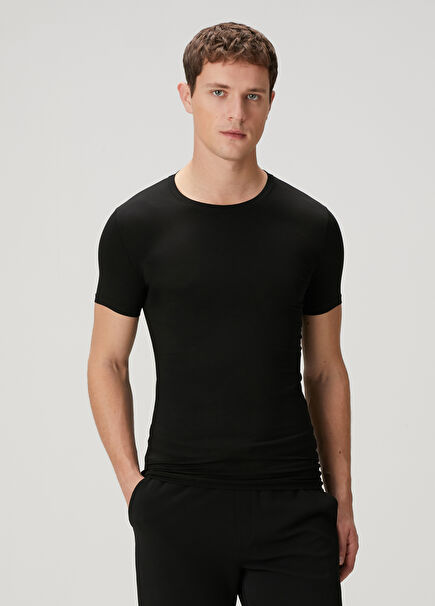 Siyah Basic T-shirt