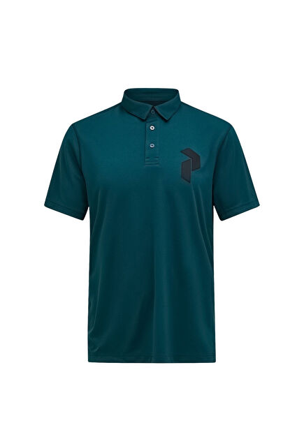 Panmore Yeşil Polo Yaka Kısa Kollu Erkek T-Shirt