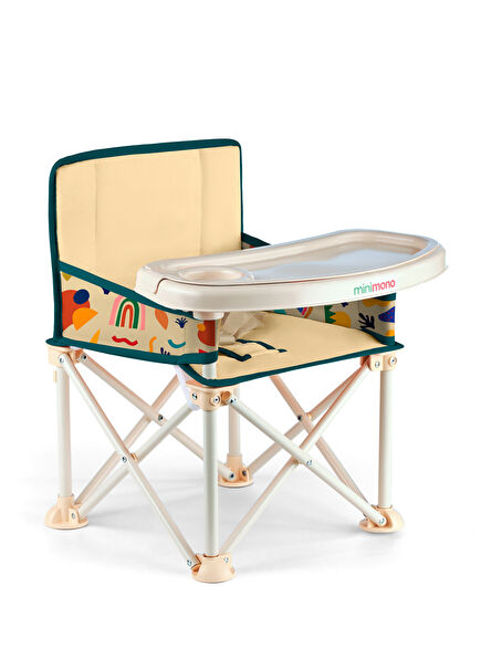 Plus Tropical Portable Folding Riser High Chair