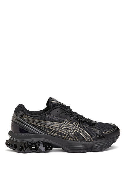 Gel-Kinetic Fluent Siyah Erkek Deri Sneaker