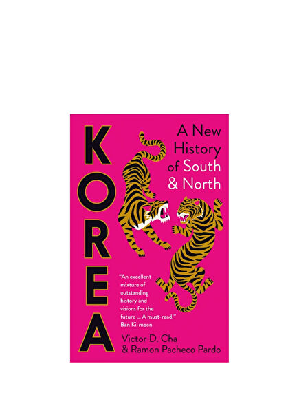 Korea: A New History of South and North Foreign Language History Book